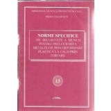 Norme specifice de securitate a muncii pentru prelucrarea metalelor prin deformare plastica la cald prin forjare