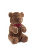 Figurina Ursulet iarba mare sintetica multicolora 40x45x65h
