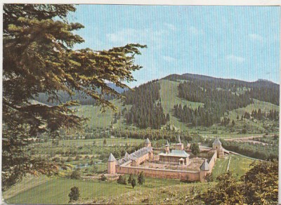 bnk cp Manastirea Sucevita - Vedere generala - necirculata foto