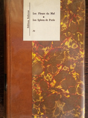 Les fleurs du mal. Le Spleen de Paris - Charles Baudelaire foto