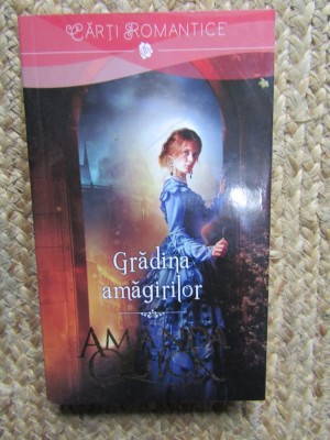GRADINA AMAGIRILOR-AMANDA QUICK foto