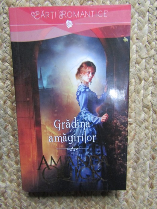 GRADINA AMAGIRILOR-AMANDA QUICK