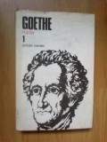 Goethe - Poezia 1 z1