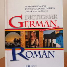 Academia Română, Dicționar german-român, Editura Univers Enciclopedic Gold, 2010