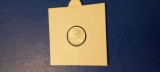 Moneda 5 Bani 1975 in cartonaș (Aluminiu)RSR