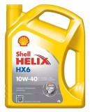 Ulei motor turisme Shell Helix HX6 10W40 SN+ A3B4 4L