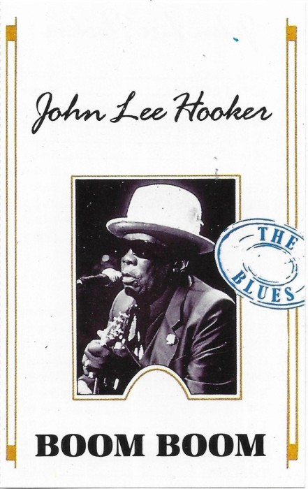 Casetă audio John Lee Hooker &lrm;&ndash; Boom Boom, originală