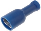 Papuc 4.8mm mama albastru izolat