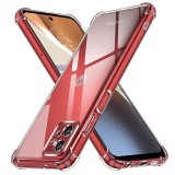 Husa Motorola Moto G32 Asteroid GSM Shockproof Clear Silicone, transparenta