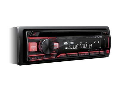Player Alpine CDE-203BT quad color foto