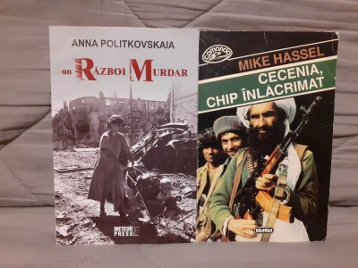 UN RAZBOI MURDAR-UN REPORTER RUS IN/CECENIA CHIP INLACRIMAT-POLITKOVSKAIA/HASSEL foto