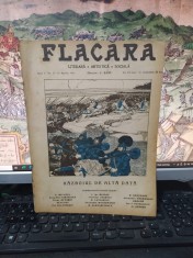 Flacăra Literară, Artistică, Socială, anul V No. 27, 16 aprilie 1916, George Bacovia, Alexandru Macedonski, Eugen Lovinescu, Victor Eftimiu, 103