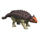 Jurassic World Rebirth Figurina articulata Wild Roar Ankylosaurus cu sunete 25 cm