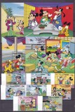 Grenada Grenadines 1991 Disney PhilaNippon MI 1430-1437 + 4 bl. 219-222 MNH