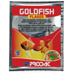 Hrana pentru pesti Prodac Goldfish Flakes 12 g foto