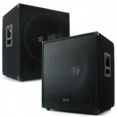 Skytec Perechea 2x subwoofer de 1200W foto