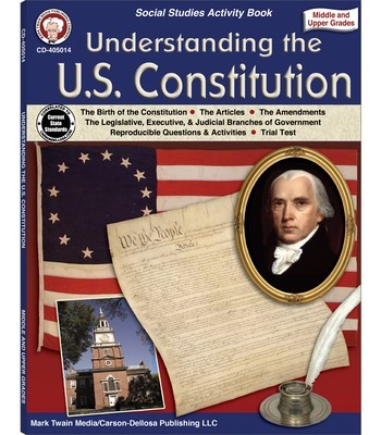 Understanding the U.S. Constitution, Grades 5 - 12 foto