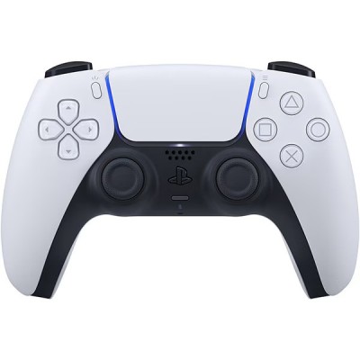 Controller Wireless Playstation 5 Dualsense, Alb Playstation 5, Second-Hand foto