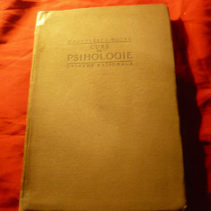 C.Radulescu-Motru - Curs de Psihologie -Prima Ed. 1923 Cultura Nationala , 360p