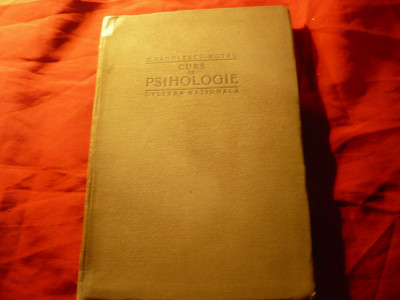 C.Radulescu-Motru - Curs de Psihologie -Prima Ed. 1923 Cultura Nationala , 360p foto