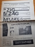 Ziarul Zig-Zag 21-27 august 1990-interviu nicu ceausescu,razboiul din golf