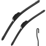 Cumpara ieftin Stergatoare Universale 60+45cm Fara Cadru Montaj Rapid Carlig