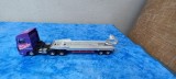 Maisto Renault | macheta metalica camion transportor | 30*6*8 cm