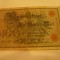 Bancnota 100 Marci 1908 Germania , serie 7cifre , cal. f.buna