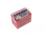 Acumulator Moto 12V 4Ah iGel, 114x71x86mm, Polaritate Dreapta (+), Fara Intretinere