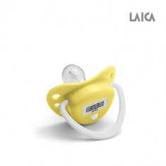 Termometru digital tip suzeta Laica TH3002Y for Your BabyKids foto