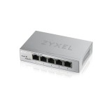 SWITCH ZYXEL, GS1200-5, porturi Gigabit x 5, managed, carcasa metalica, &quot;GS1200-5-EU0101F&quot; (timbru verde 2 lei)
