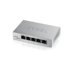 SWITCH ZYXEL, GS1200-5, porturi Gigabit x 5, managed, carcasa metalica, &quot;GS1200-5-EU0101F&quot; (timbru verde 2 lei)