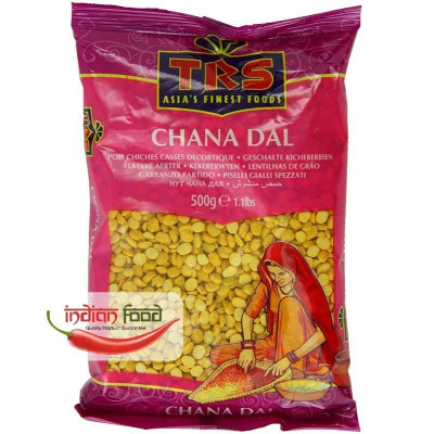 TRS Chana Dall (Naut Maro fara Coaja Chana) 500g foto