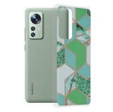 Techsuit - Marble Series - Xiaomi 12 verde