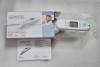 Termometru Multifunctional Sanitas SFT 79 Ureche/Frunte, Digital, Alarma Febra, Memorie 30, Alb