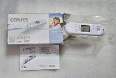 Termometru pentru ureche, frunte SANITAS SFT 79, pentru corp multifunctional
