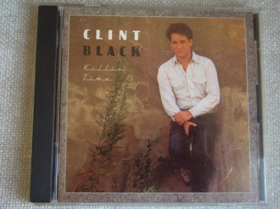 CLINT BLACK - Killin&amp;#039; Time - C D Original ca NOU foto