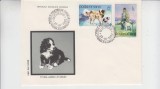 C12 - FDC Romania - Cainele, prieten al omului - LP1052 - 1982