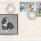 C12 - FDC Romania - Cainele, prieten al omului - LP1052 - 1982