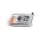 Far RAM 1500/2500/3500, 01.2018-; RAM 1500/2500/3500/CLASSIC, 05.2012-, partea dreapta, lense; cu LED indicator; cu daytime running light; cu LED par