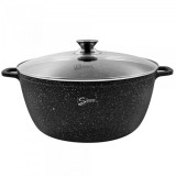 Oala din aluminiu turnat TOL32-OC, 9.9 L, 32 x 14.5 cm