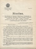A3622N Pastorală a mitropolitului Nicolae Bălan, &icirc;ndemn pentru &icirc;ngrijirea orfanilor de război, 11 aprilie 1945