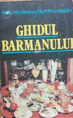 GHIDUL BARMANULUI - RADU NICOLESCU foto