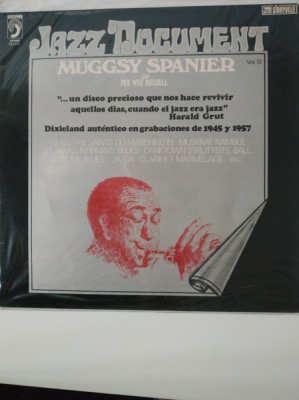 Vinil Muggsy Spanier &amp;ndash; Muggsy Spanier Con Pee Wee Russell (VG+) foto