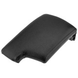 Cumpara ieftin Capac cotiera BMW E90 E91 E92 E93 Seria 3 (2004-2013), negru, piele ecologica ()