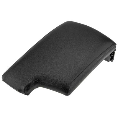 Capac cotiera BMW E90 E91 E92 E93 Seria 3 (2004-2013), negru, piele ecologica () foto