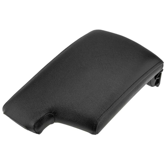 Capac cotiera BMW E90 E91 E92 E93 Seria 3 (2004-2013), negru, piele ecologica ()