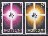 Christmas Insule 1974 - Crăciun, MNH, Nestampilat