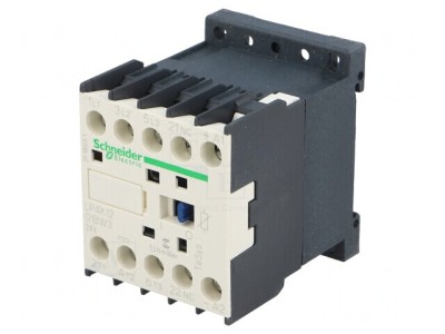 Contactor 3P 24VDC 12A 690V foto