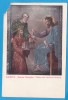 (59) CARTE POSTALA ROMANIA - SUCEAVA - BISERICA MIRAUTILOR - TABLOU DIN INTERIOR, Necirculata, Printata